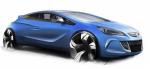 Opel Astra OPC 2012 года